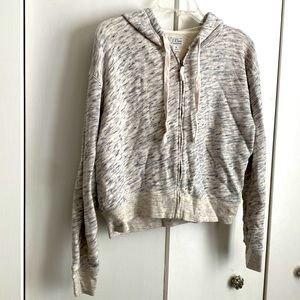 J. Crew cropped hoodie